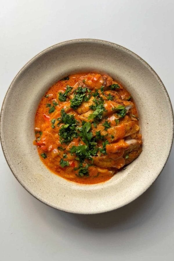 Chicken Paprikash Noodles | Myriad Recipes