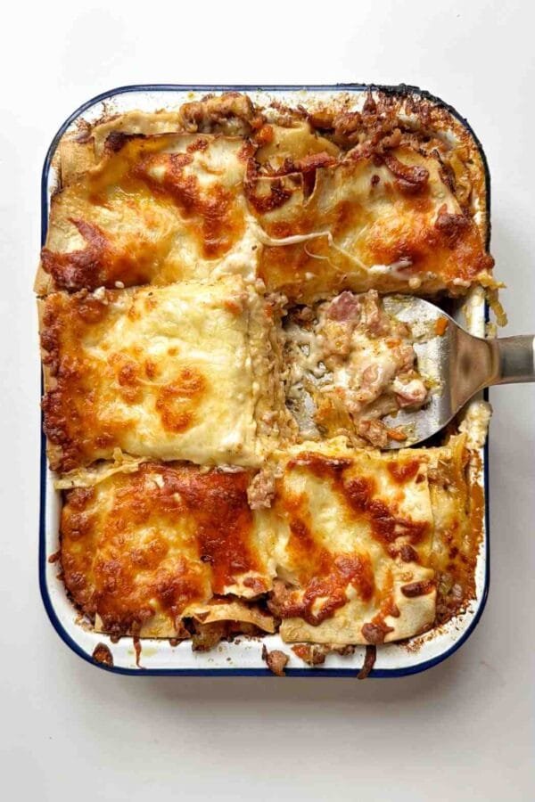 Christmas Lasagna | Myriad Recipes