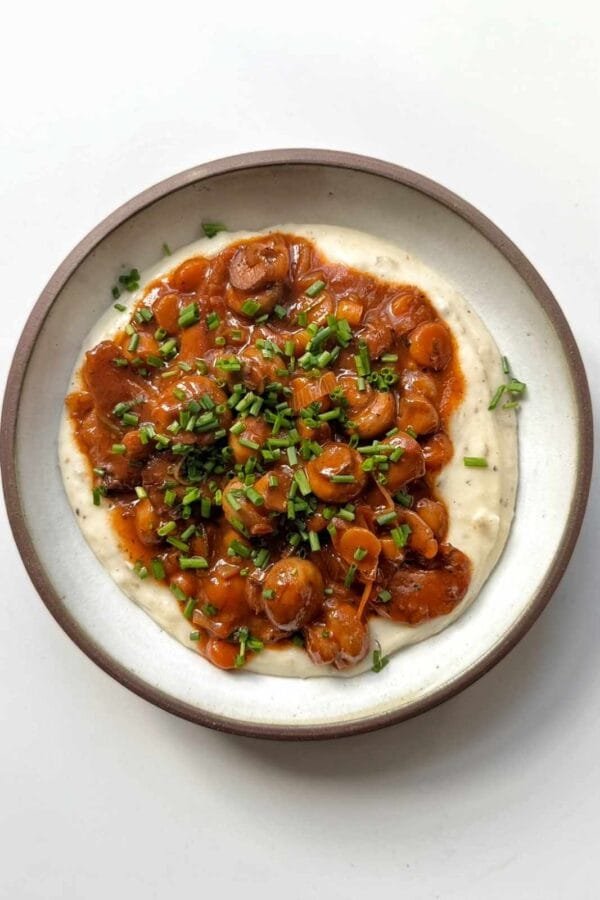 Easy Mushroom Bourguignon | Myriad Recipes