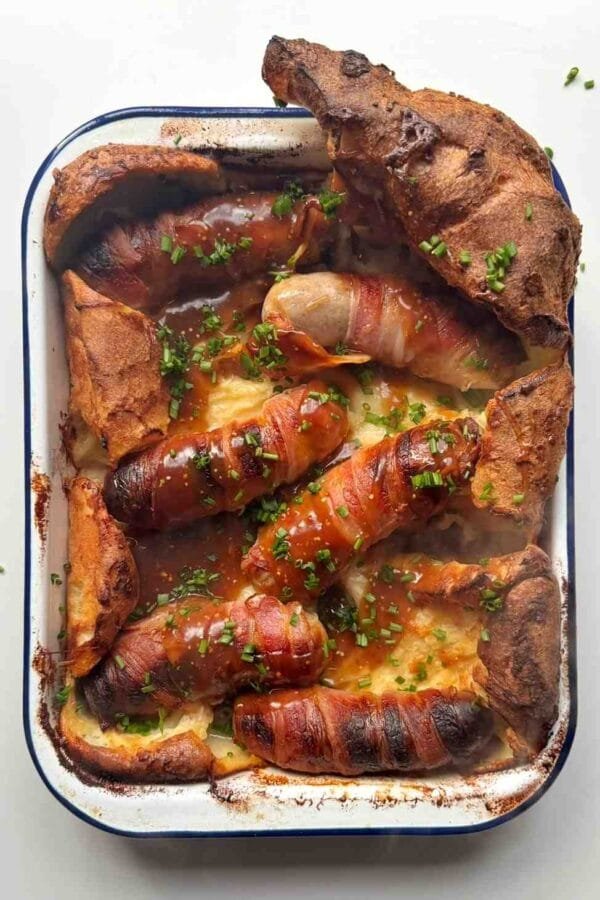 Pigs in Blankets Toad in The Hole