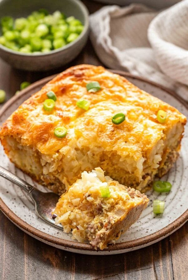 Easy Tater Tot Breakfast Casserole